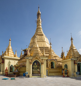 苏莱  宝塔，仰光，缅甸