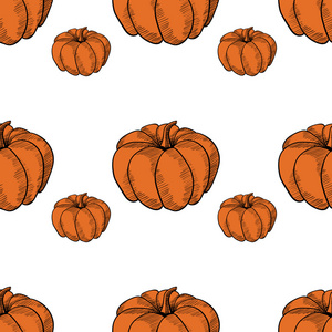 pumkinorange pattern3