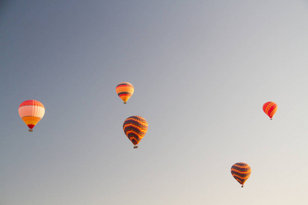 土耳其卡帕多西亚地区热气球之旅