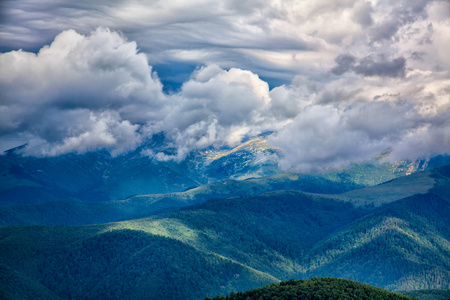 transalpina 的风景