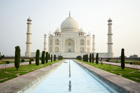 印度著名的旅游胜地泰姬陵