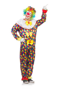rolig clown滑稽小丑