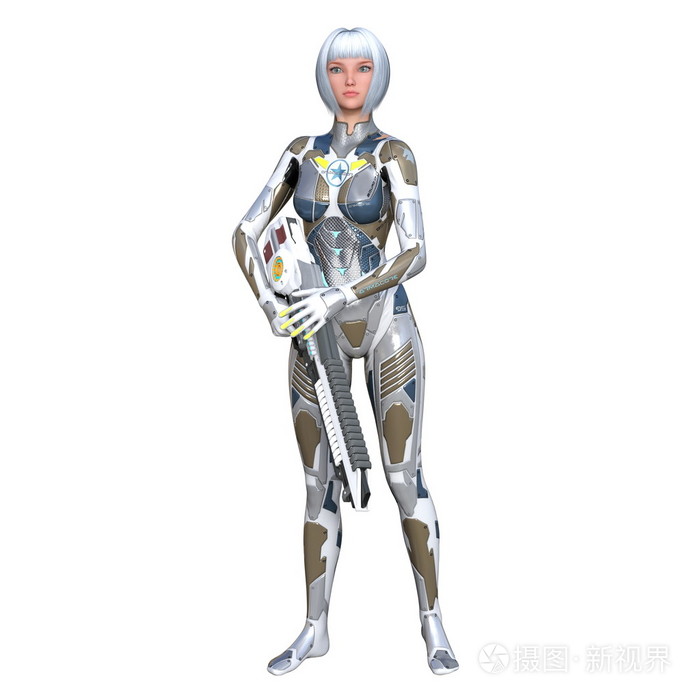 女机器人