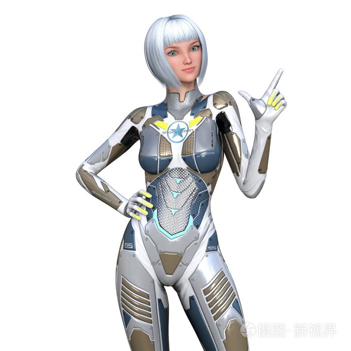 女机器人