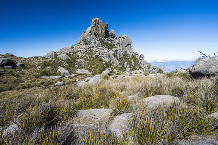 查看 Itatiaia 国家公园的山区徒步旅行