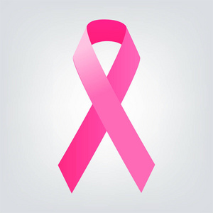 乳房癌认识粉红丝带。妇女保健概念