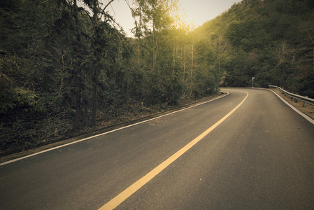 森林公路路