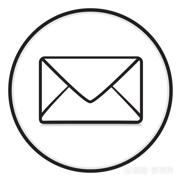 电子邮件信封图标