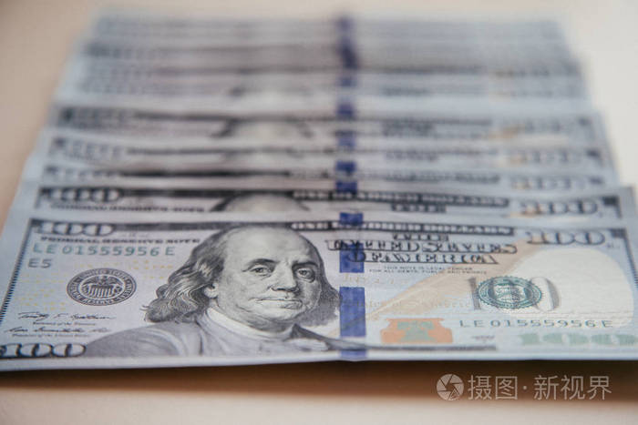 美国美元现金