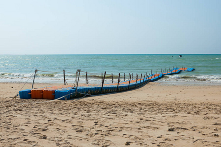 海上浮桥