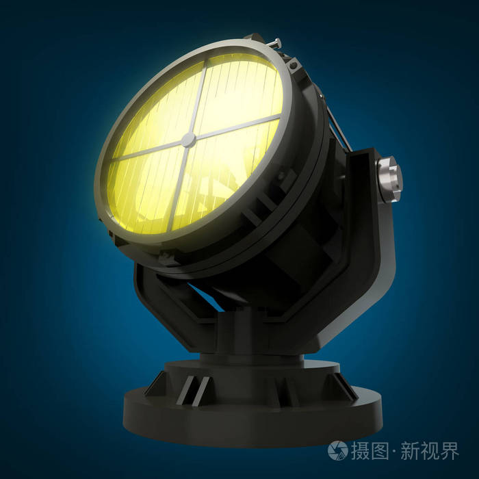 军事防空探照灯