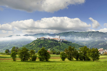 的塞哥维亚、 城堡和中世纪时代,卡斯蒂利亚、