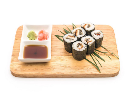 鳗鱼寿司寿司日本食物风格