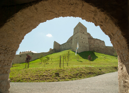 Rupea，布拉索夫，特兰西瓦尼亚，罗马尼亚的中世纪要塞