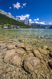 湖泊风景