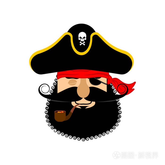 海盗睡觉表情头阻挠睡着了情感的脸bucc