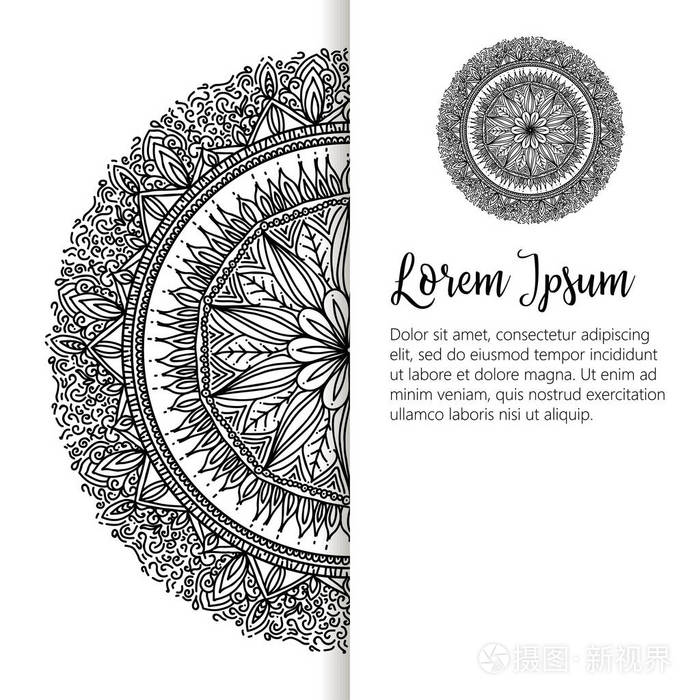 东方模式,矢量图.伊斯兰教,阿拉伯印度土耳其图案