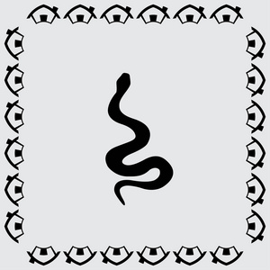 蛇图标说明