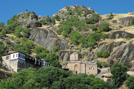 修道院圣洁的天使 Michael，城，普里莱普 黑山