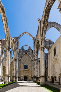 嘉模修道院在里斯本，葡萄牙