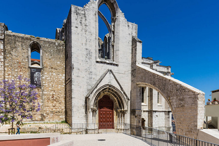 嘉模修道院在里斯本，葡萄牙
