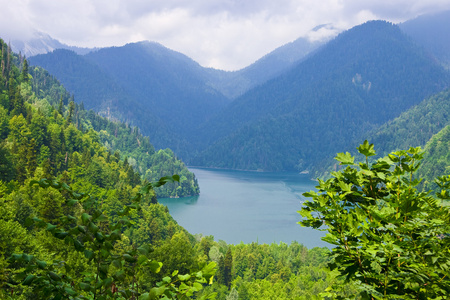 高山湖泊