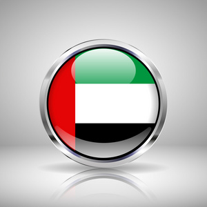 阿拉伯联合酋长国中铬的标志