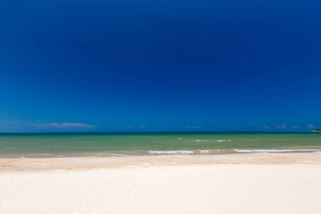 加勒比海白色沙滩