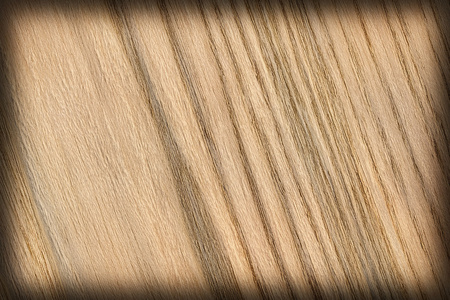 天然橡木木材赭石 Vignette Grunge 纹理样本