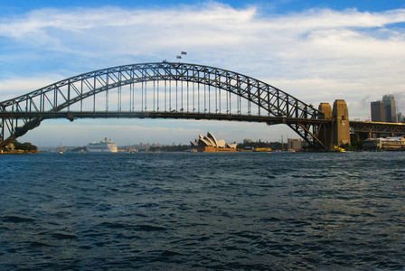 澳大利亚悉尼海港大桥景观