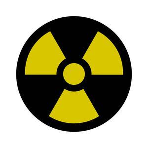辐射标志核威胁