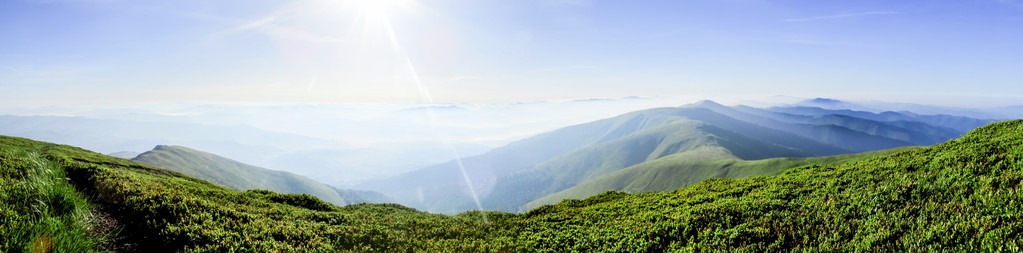 全景山景观