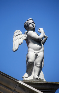 天使的雕像