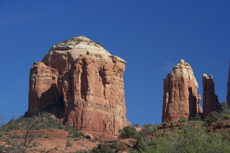大教堂岩石，亚利桑那州塞多纳