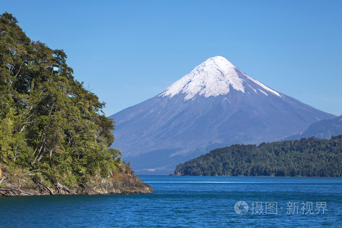 奥索尔诺火山,巴塔哥尼亚,智利