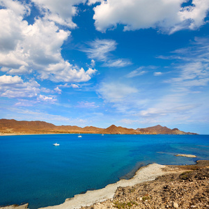 阿尔梅里亚海滩洛杉矶 Genoveses 海滩 Cabo de Gata