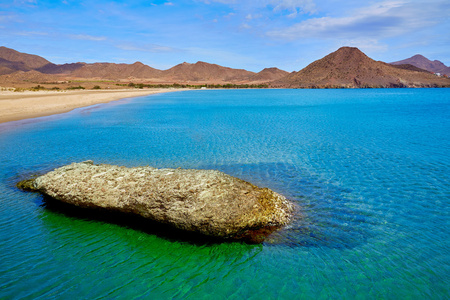 阿尔梅里亚海滩洛杉矶 Genoveses 海滩 Cabo de Gata