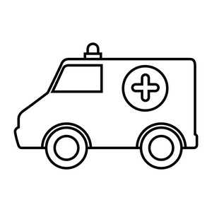 救护车图标图像