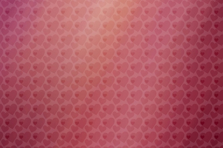 粉红色的抽象纹理背景图案与心，设计模板