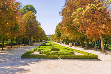 Park Buen Retiro马德里Retiro Park西班牙