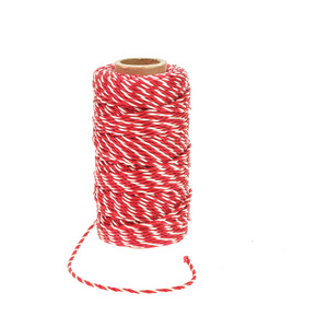 辊的红绳子