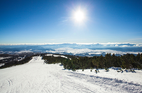 滑雪坡