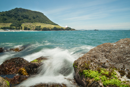 芒格海滩场面