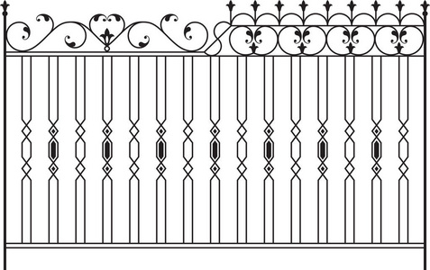 铁艺大门 门 围墙 窗口，烧烤，栏杆设计