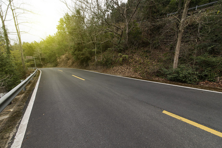 森林公路路