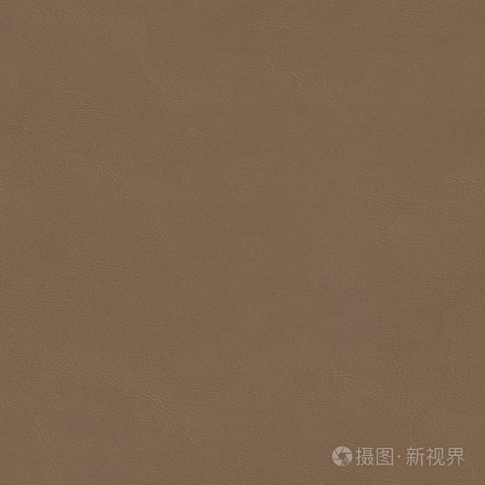 淡棕色皮革纹理.无缝方形背景,重新平铺
