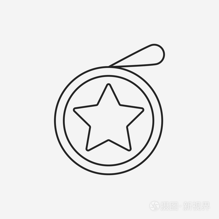 玩具溜溜球图标插画-正版商用图片0c7ixu-摄图新视界
