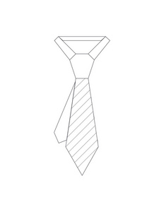 领带图标说明