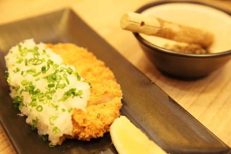 日本食品炸猪排饭