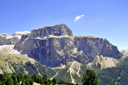 山 saas pordoi